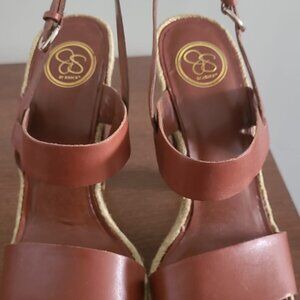 New Jessica Simpson brown heels